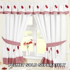 Kitchen Window Curtains Pair