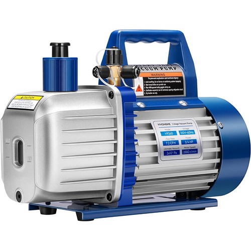 Cfm stage vacuum pump - 2-stage,