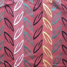 Vintage Retro 50s Atomic Leaf