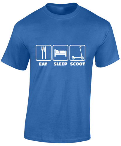 Eat sleep scoot - t, shirt