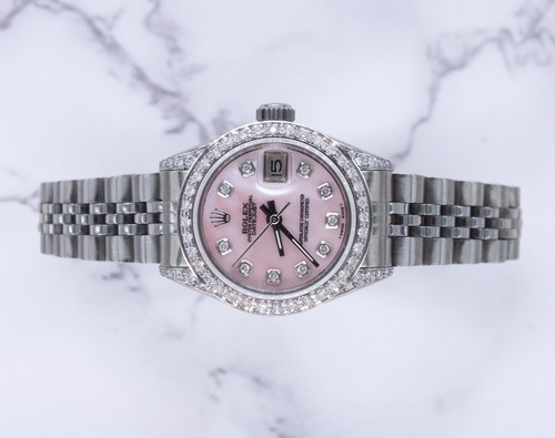 Ladies steel rolex - steel, datejust