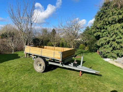 Used hand hydraulic tipping - hand,