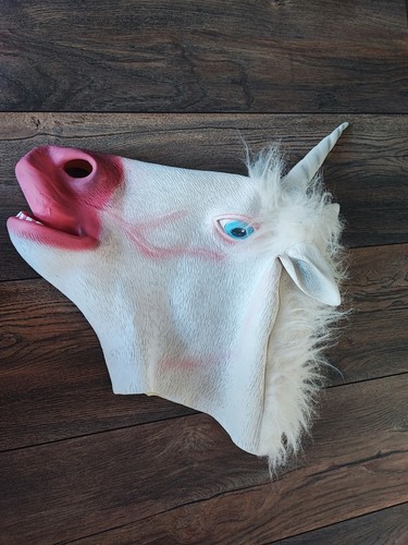 Unicorn latex head - head, mask