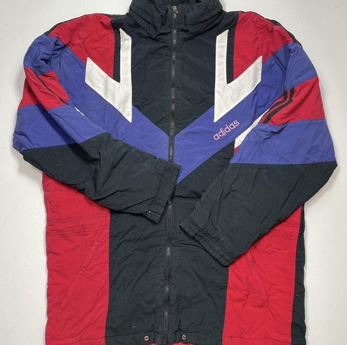 Vintage adidas blue red - vintage,