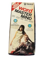 Vintage Word Master Mind Game - New improved Version - Invicta 1975 - Complete