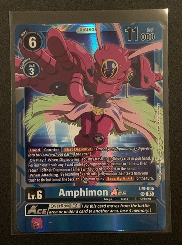 Amphimon ace 005 - amphimon, sr
