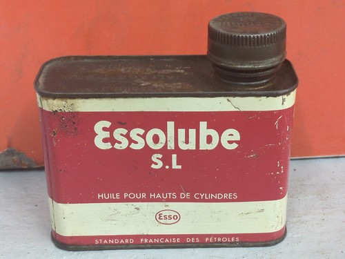 Vintage french esso - vintage, essolube
