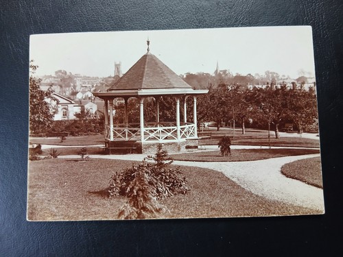 The bandstand gardens - the, &