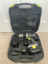 Challenge Xtreme 24V Cordless Hammer Drill, 400mA Charger, 