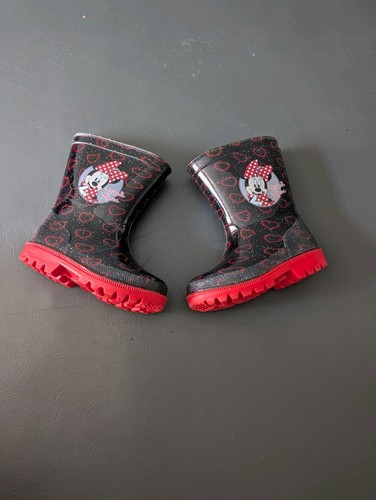 Minnie mouse wellies - mouse, toddler