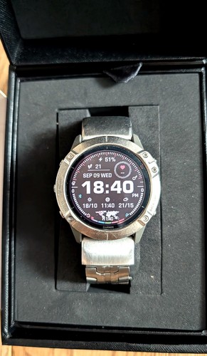 Garmin fenix pro solar - pro,