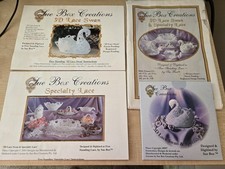 Sue Box 3D Lace Swan & Specialty Lace Collection