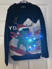 Boys Matalan Christmas Jumper