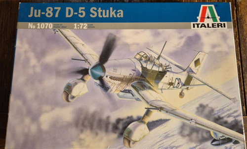 Italeri 5 stuka - italeri, ju‑87