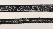 Antique edwardian black glass - antique,