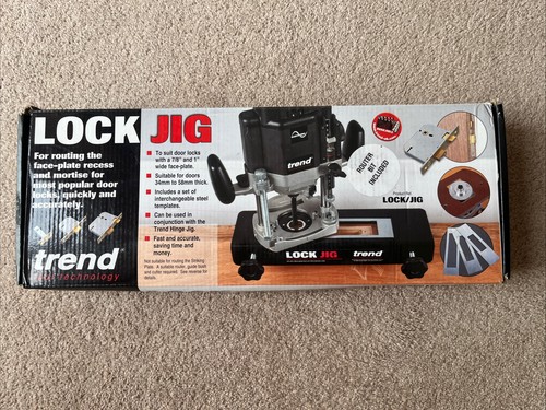 Trend lock jig tool - lock,