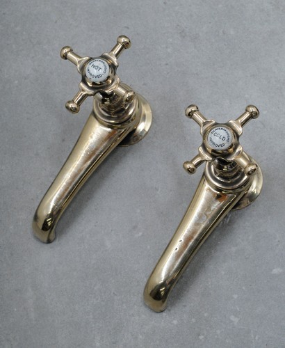 Long nose brass - long, basin