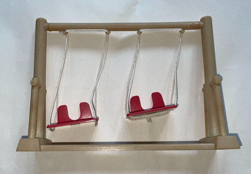 Sylvanian playground swing - playground.,