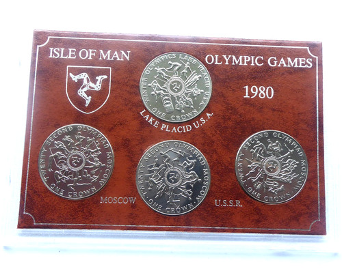 Complete set 1980 - of, olympic