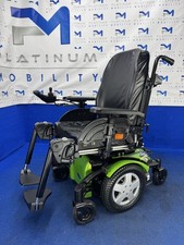INVACARE TDX SP2 NARROW BASE, 6 MPH ELECTRIC WHEELCHAIR POWERCHAIR MOBILITY 1541