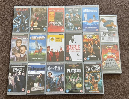 Psp umd movies bundle - ,