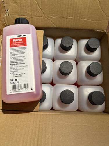 12xhydrex 500ml surgical scrub - 12xhydrex,