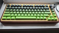 Akko mu02 wooden keyboard - akko,