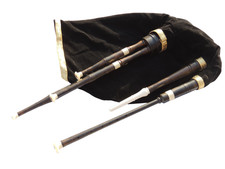 Bagpipes - Scottish Smallpipes