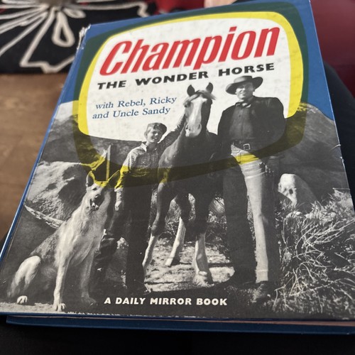 Champion the wonder horse 1957 - wonder,