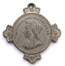 Queen Victoria 1897 Diamond
