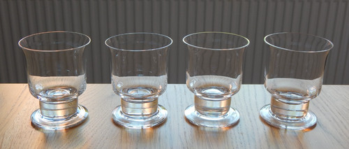 Rare set dartington - of, glass