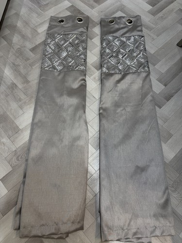 Pair silver grey sequin - silver,