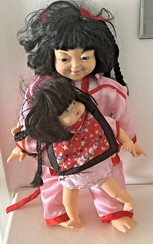 Hong kong mother daughter - &,