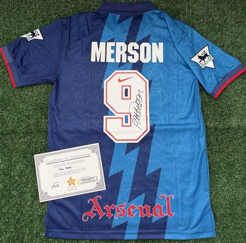Paul merson hand - hand, signed