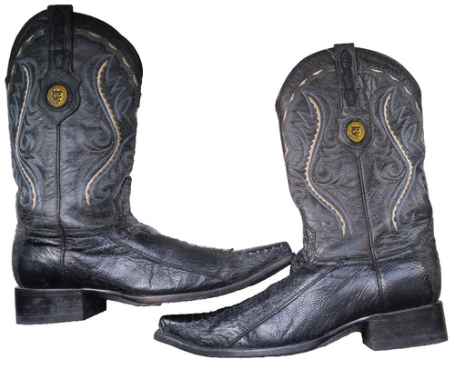 Lamasini boots ostrich leg - lamasini,