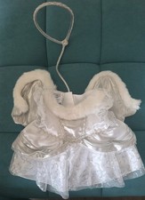 silver angel outfit dress