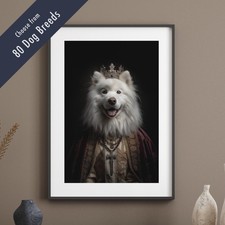 Royal Dog Portrait Print –
