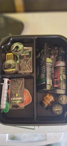 Korda solid bag bucket loaded - korda,