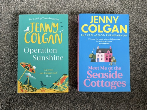 Jenny colgan paperback book - colgan,