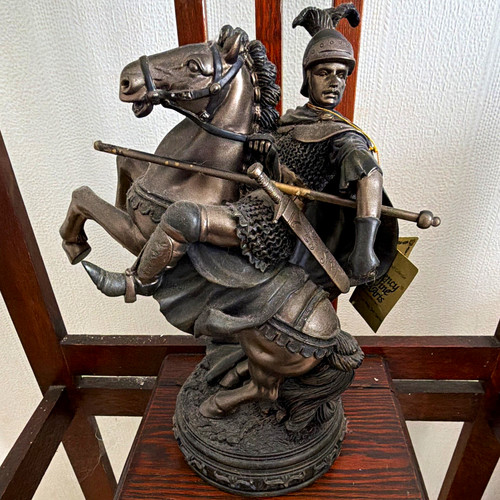 Roman soldier horseback - roman, on
