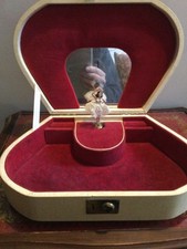Vintage music box dancing