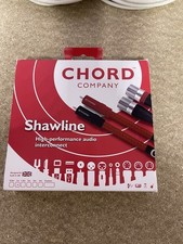 Chord Company Shawline RCA To