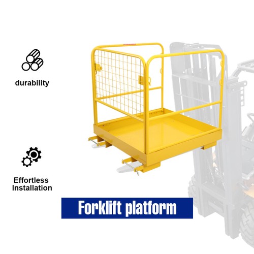 Heavy duty forklift safety - duty,