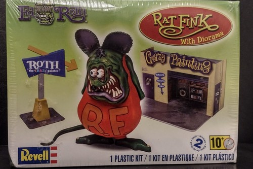 Revell 6732 rat fink with - fink,