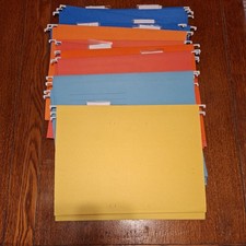 A4 Colour Suspension Files