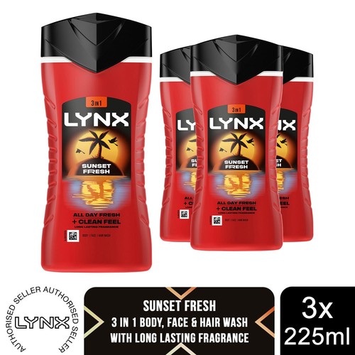 Lynx sunset fresh - sunset, gel