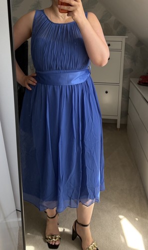Little mistress blue - blue, chiffon