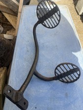 Vintage Cast Iron Horse Cart