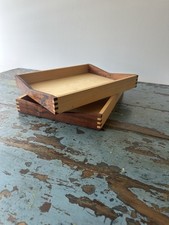 Poul Cadovius for Cado Rosewood Trays Draw Inserts Desk Tidy Letter Danish