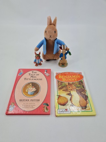 Peter rabbit bundle plush and - peter,